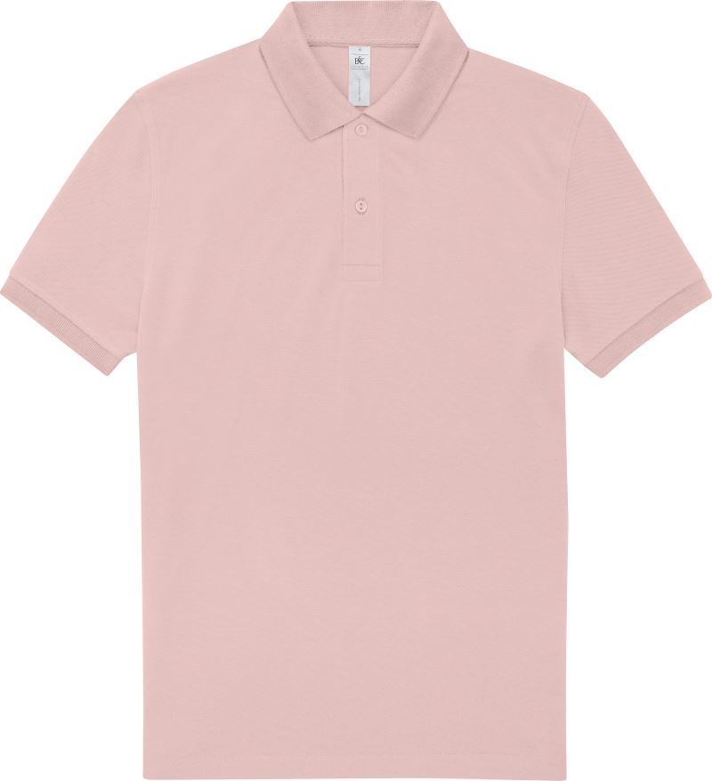 Levně Piqué polo z těžké bavlny - blush pink