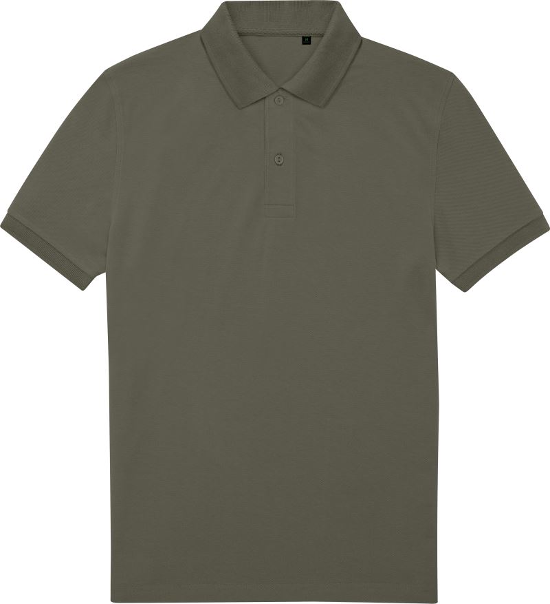 Levně Piqué polo - camo green