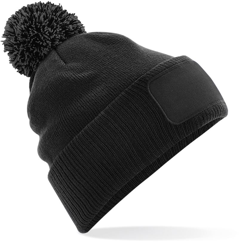 Levně Pletená čepice Snowstar® - black/graphite grey