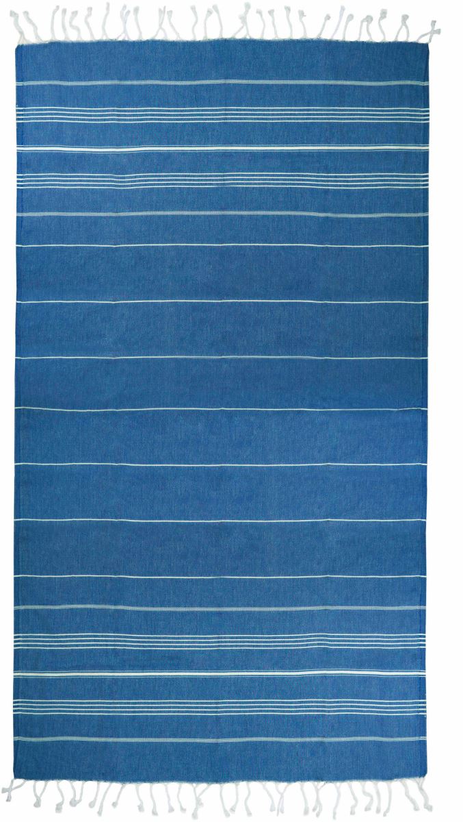 Levně Hamam ručník "Sultan" - blue/white