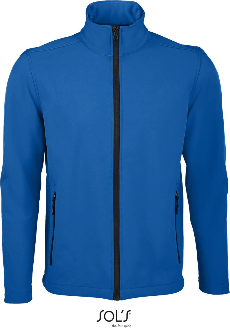 Levně Pánská 2-vrstvá softshellová bunda - royal blue