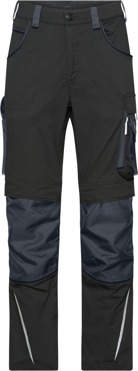 Levně Pracovní kalhoty "Modern Style" - Strong - black/carbon