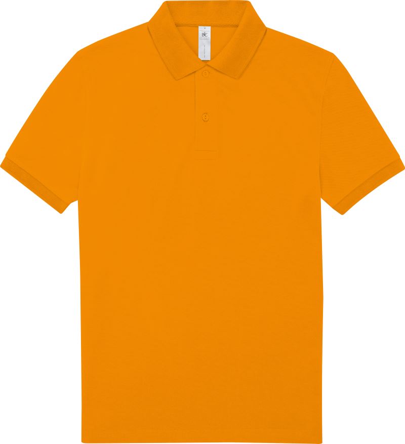 Levně Piqué polo - meta orange