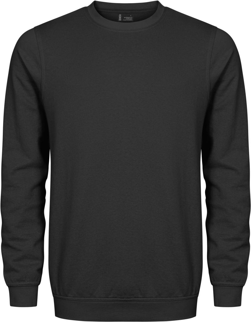 Levně Unisex pracovní mikina - EXCD - charcoal
