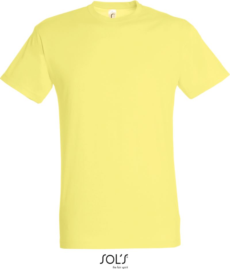 Levně Tričko - pale yellow