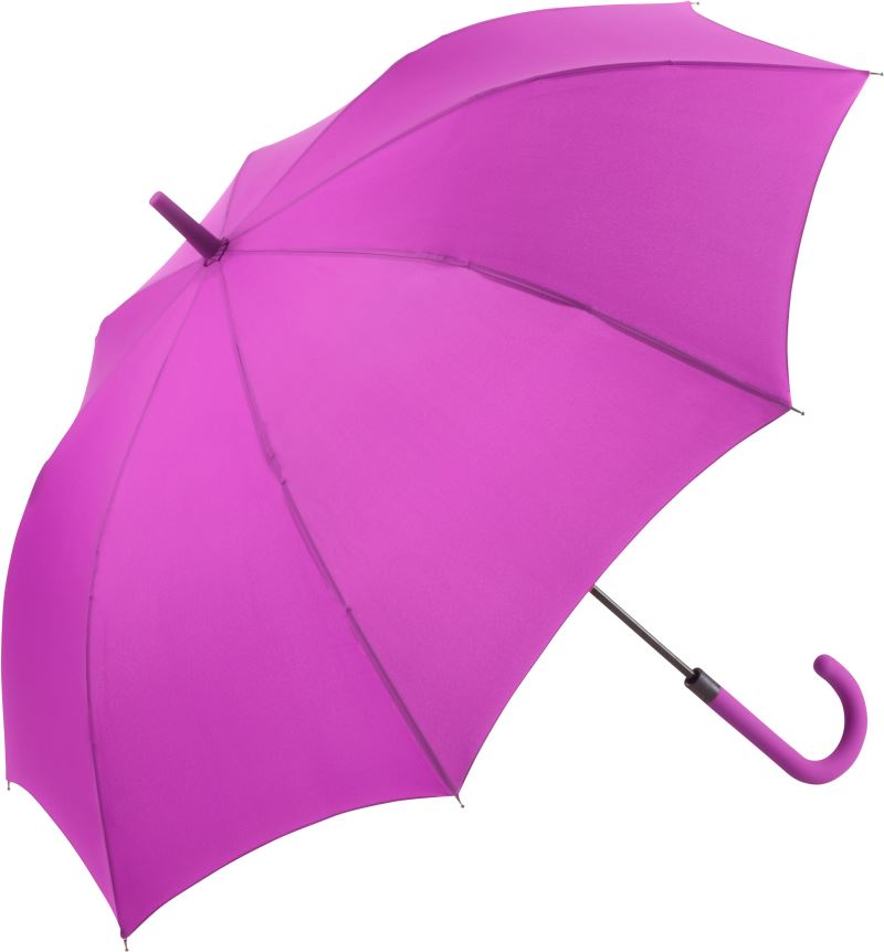 Levně Automatický holový deštník - purple