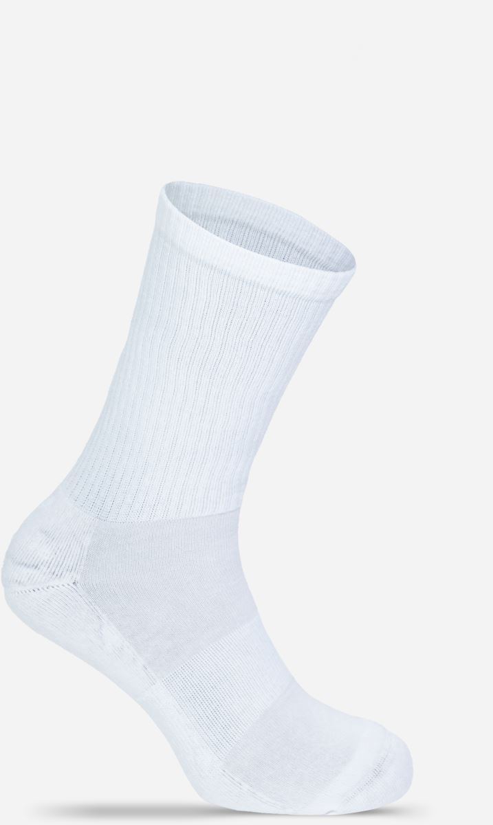 Levně Tenisové ponožky "Basic" - white