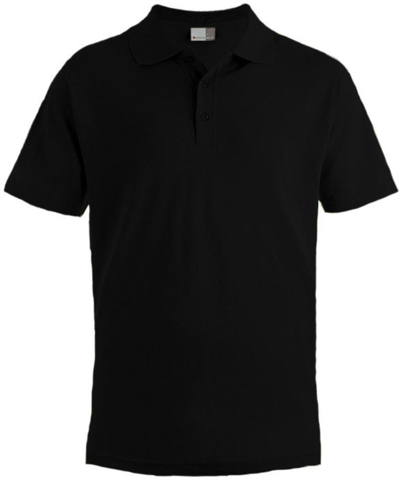 Levně Pánské piqué polo "Superior" - black