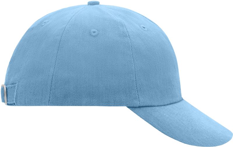 Levně 6 panelová raver kšiltovka - aqua
