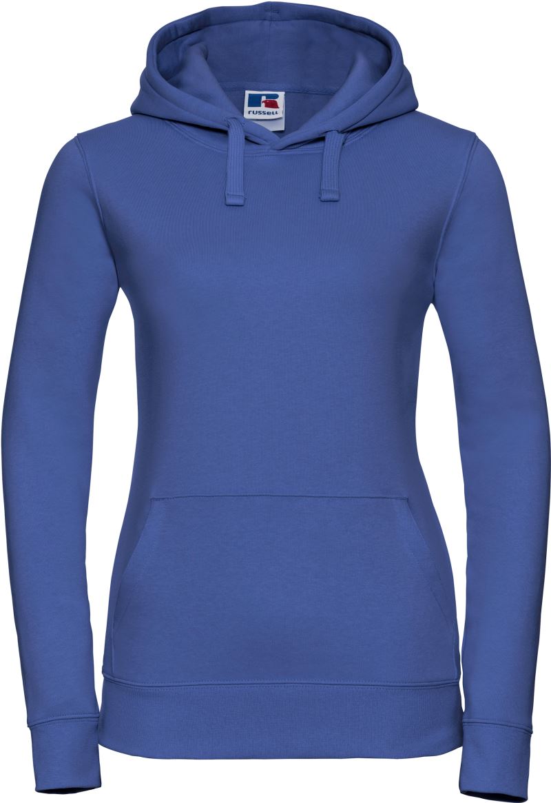 Dámská mikina s kapucí "Authentic" - bright royal