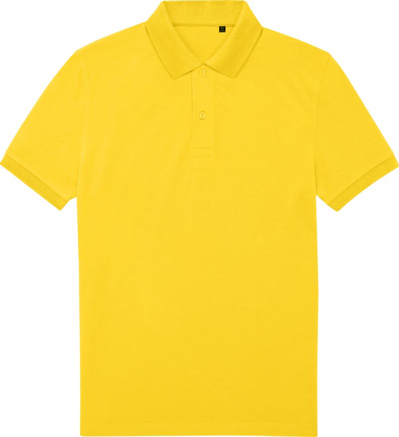 Levně Piqué polo - pop yellow