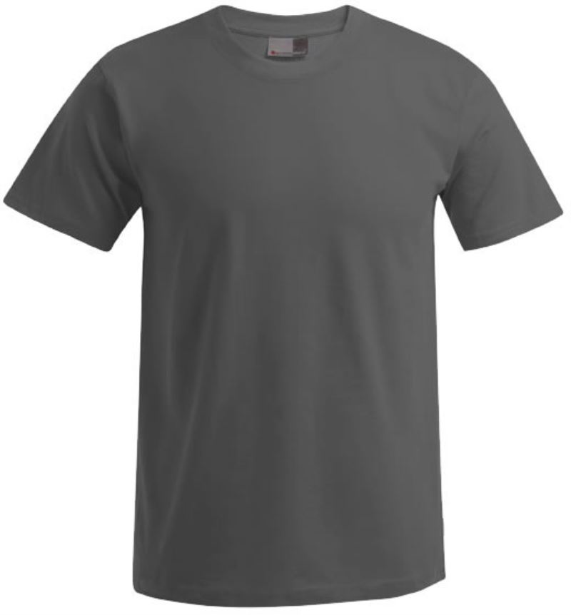 Levně Pánské tričko "Premium" - graphite