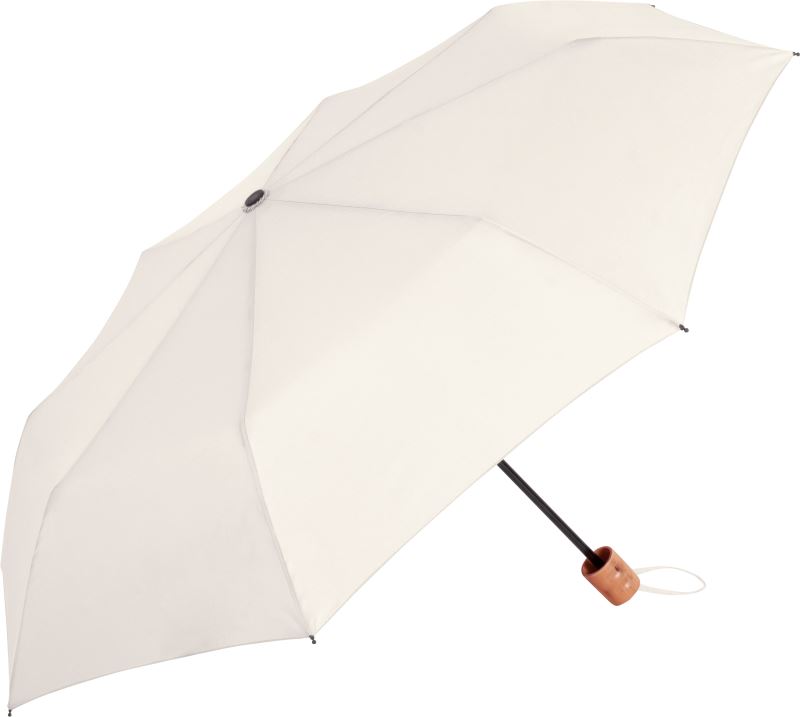 Levně Mini skládací deštník "ÖkoBrella" - natural