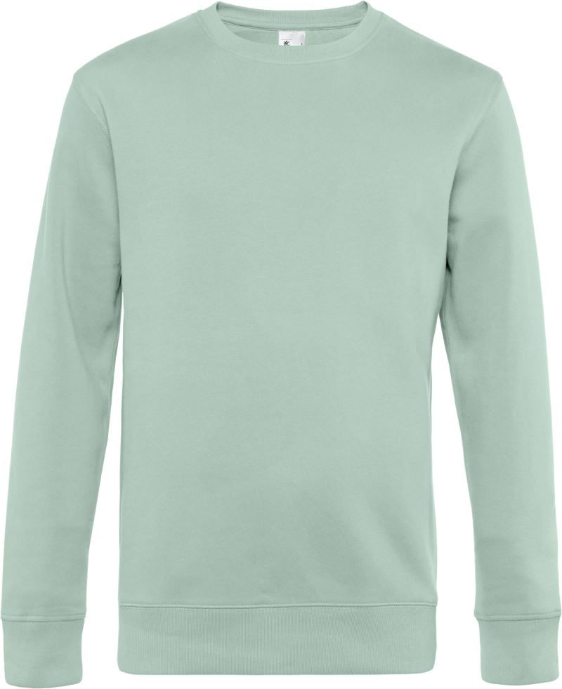 Levně Pánská mikina - aqua green