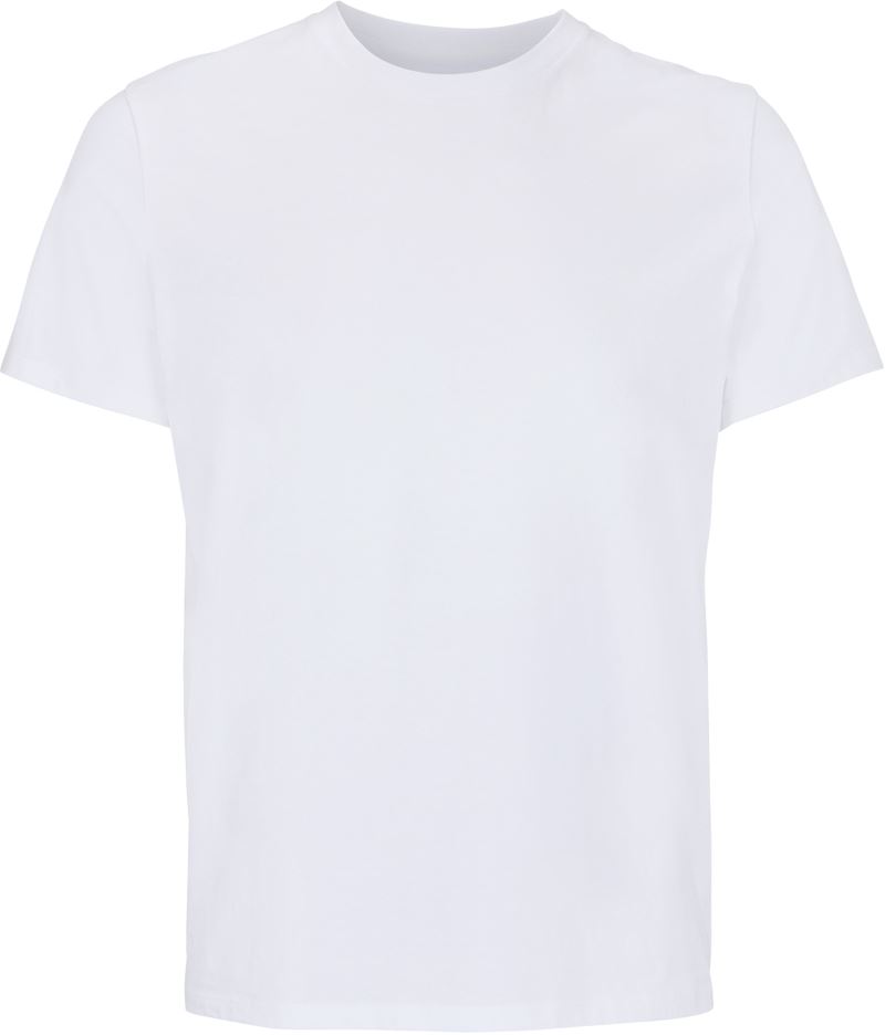 Levně Unisex bio IC tričko - white