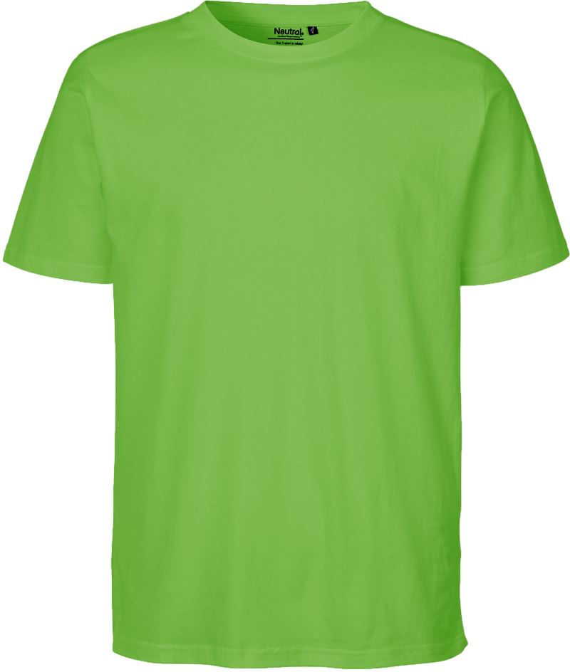 Levně Unisex tričko z bio bavlny - lime