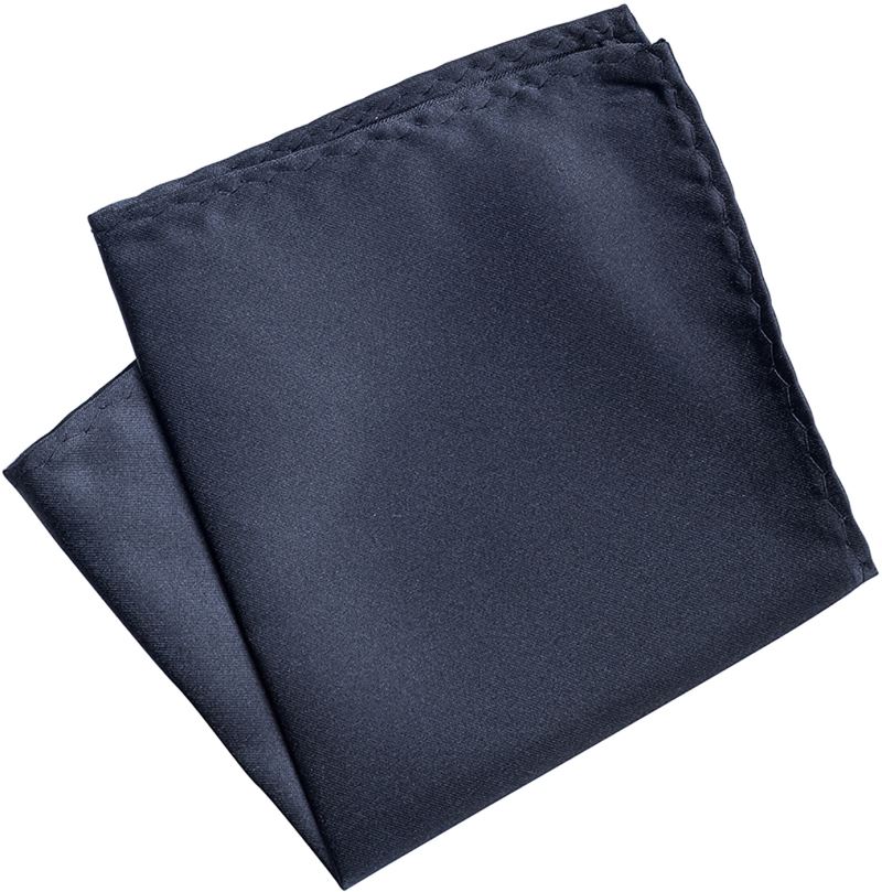 Levně Kapesníček čtverec - black