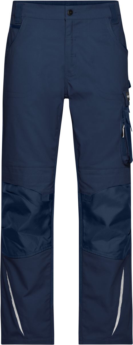 Levně Pracovní kalhoty - Strong - navy/navy