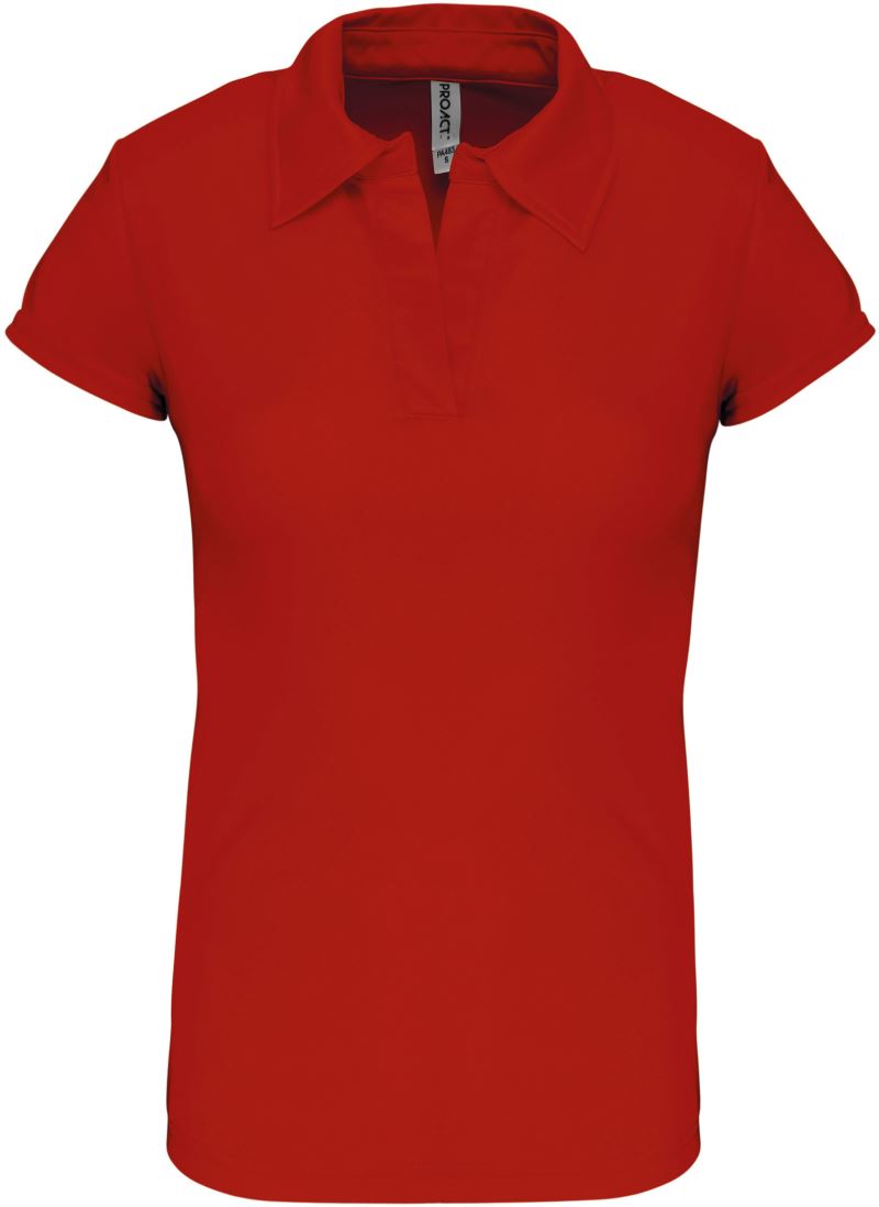Levně Dámské polo CoolPlus® - red