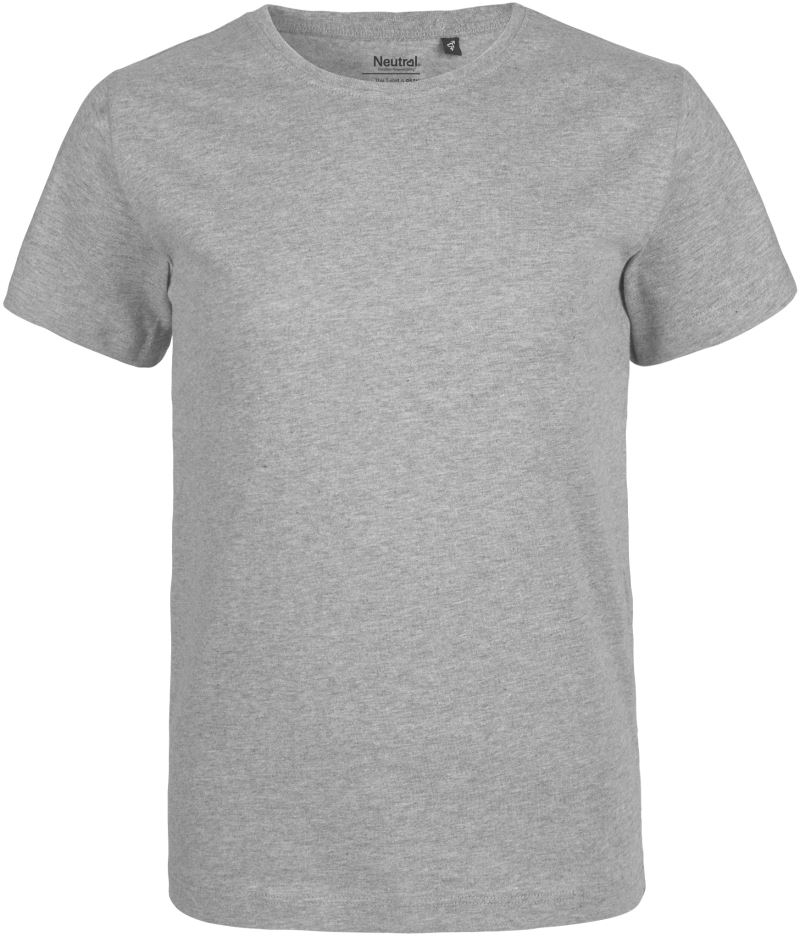 Levně Dětské tričko z bio bavlny - sport grey
