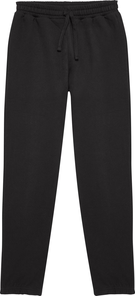 Levně Unisex tepláky - black