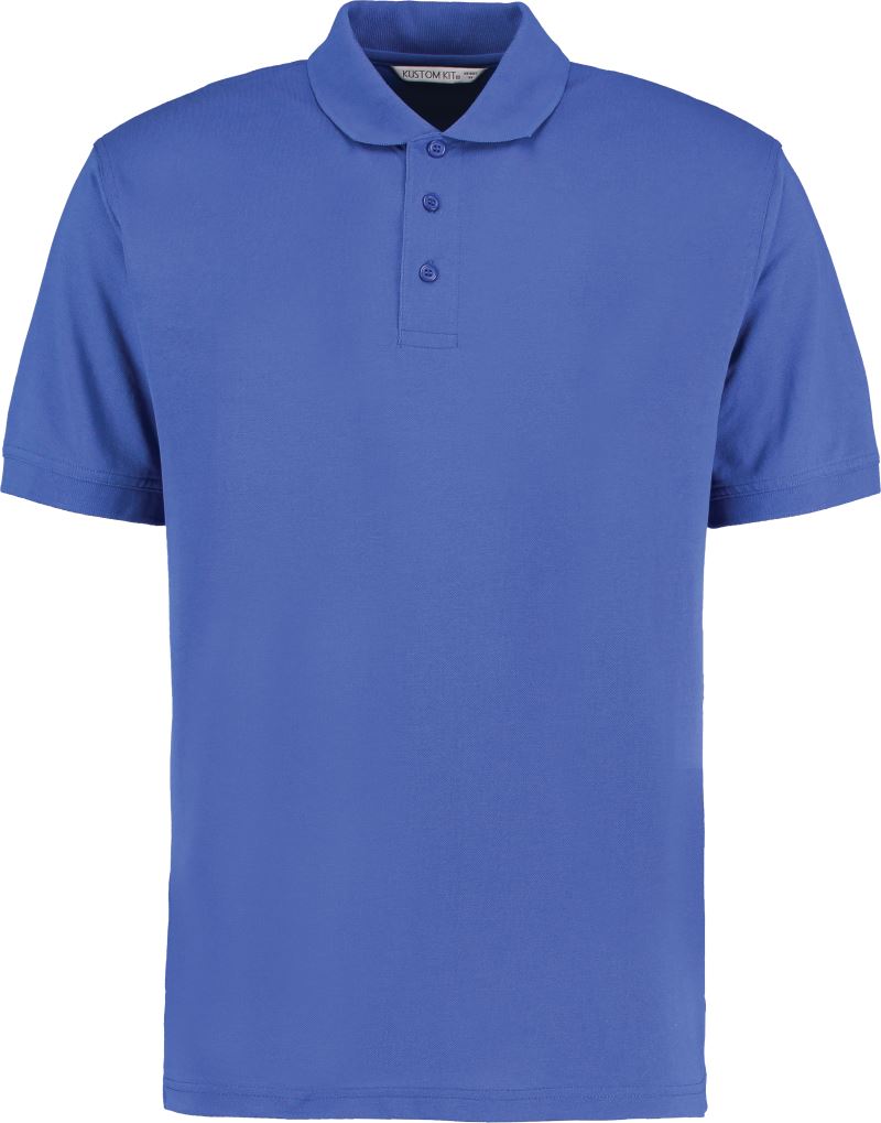 Levně Pánské piqué polo "Superwash" - royal blue