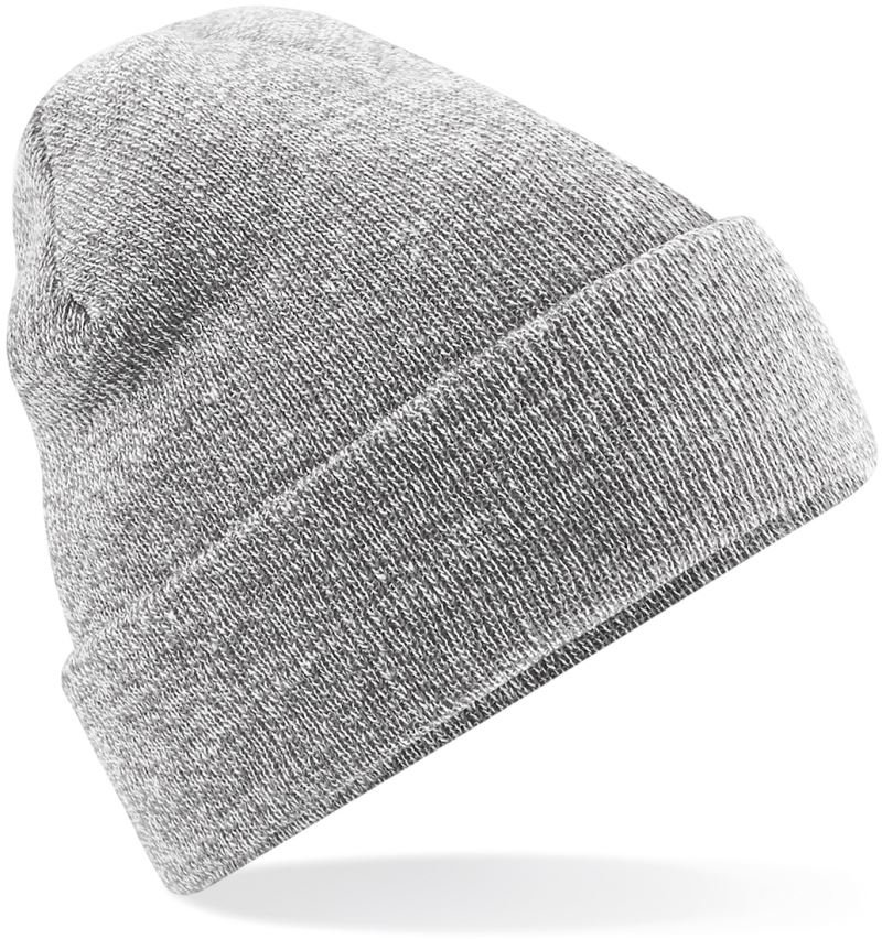 Levně Pletená čepice "Original" - heather grey