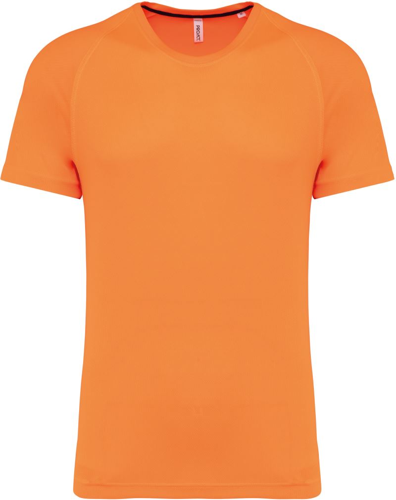 Pánské sportovní tričko - fluorescent orange