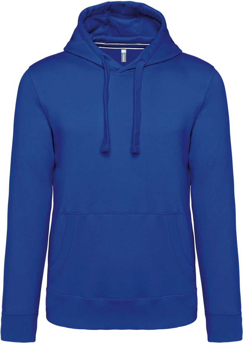 Levně Mikina s kapucí - light royal blue