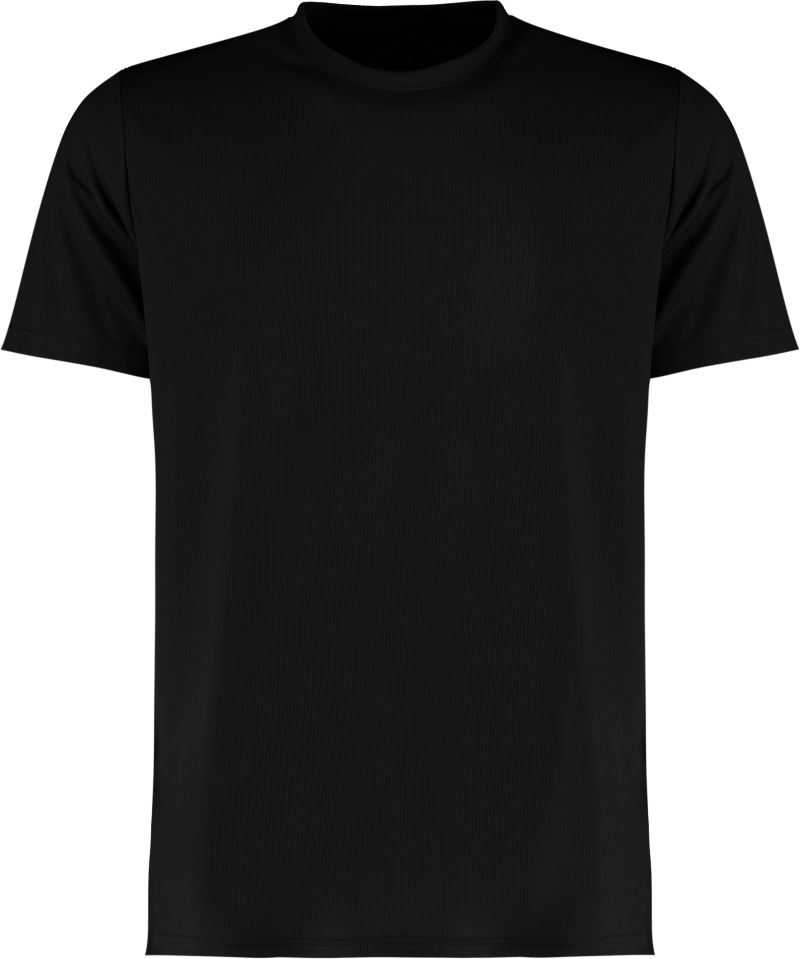 Síťované tričko Cooltex® Plus - black
