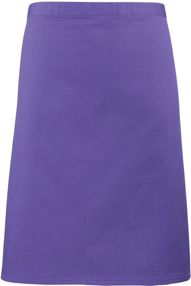 Levně Zástěra do pasu krátká "Colours" - purple