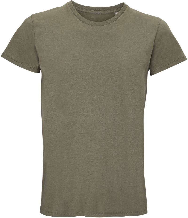 Levně Unisex tričko "Recycling" - army