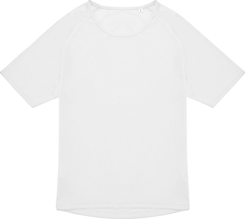 Levně Sportovní tričko "Active" - white