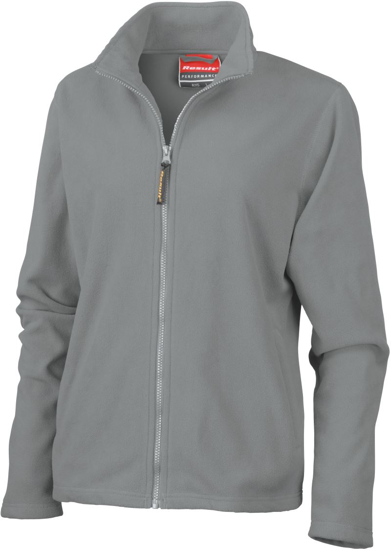Levně Dámská mikrofleecová bunda - dove grey