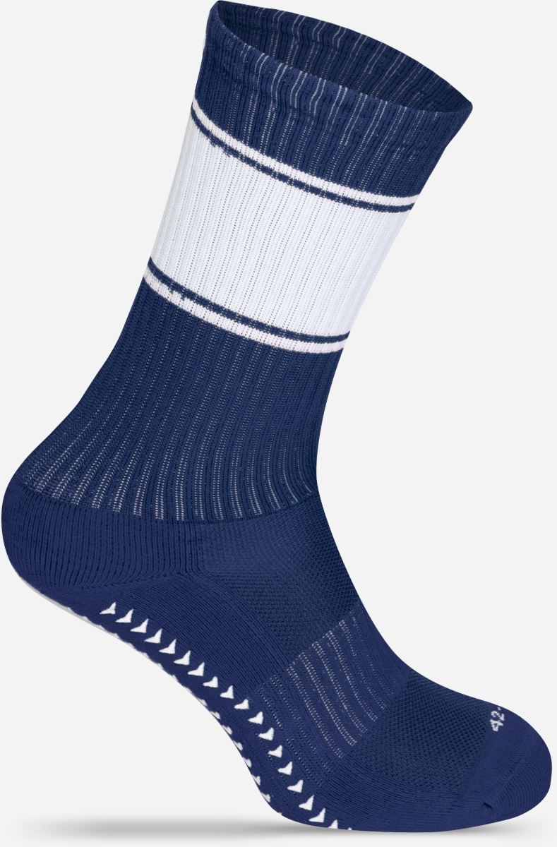 Levně Sportovní ponožky "Ballersocks Classic" - navy/white