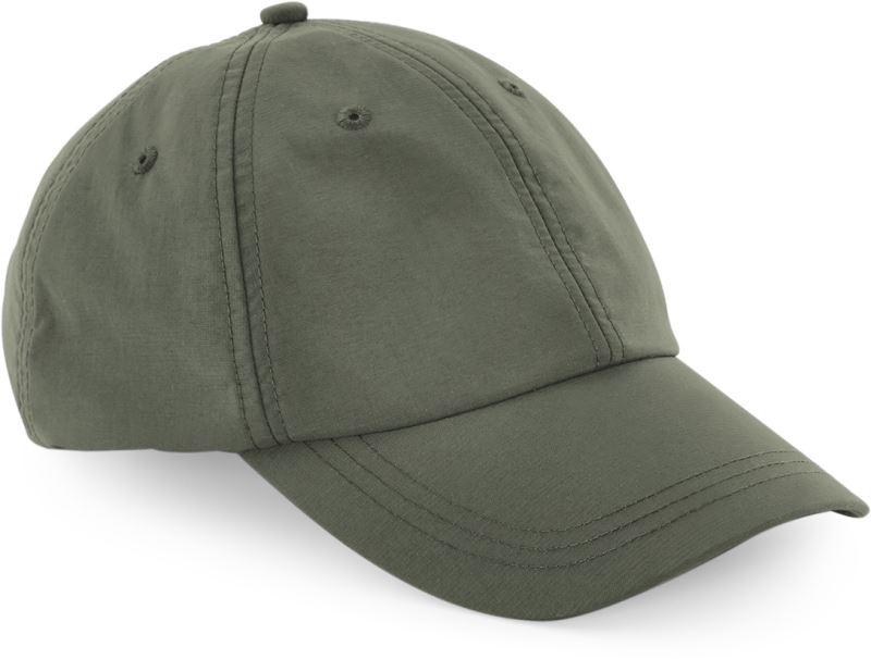 Levně 6 panelová kšiltovka "Outdoor" - olive green