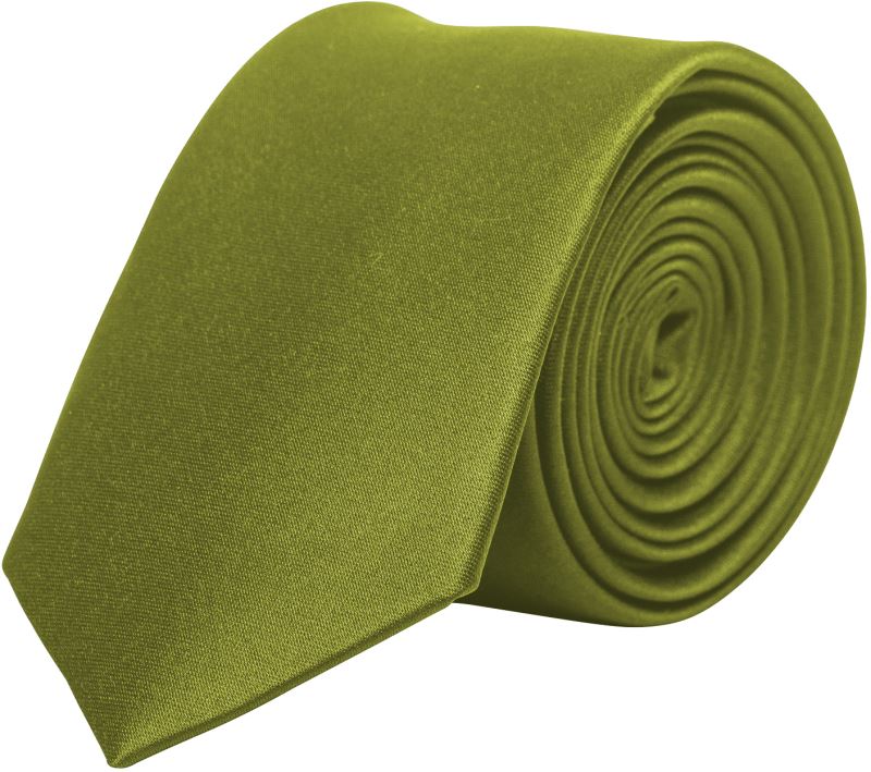 Levně Úzká kravata - green