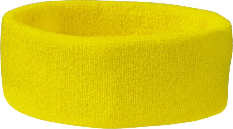 Levně Froté čelenka - yellow