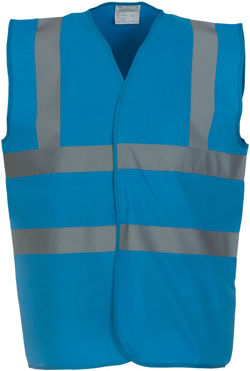 Levně Hi-Vis bezpečnostní vesta - sapphire