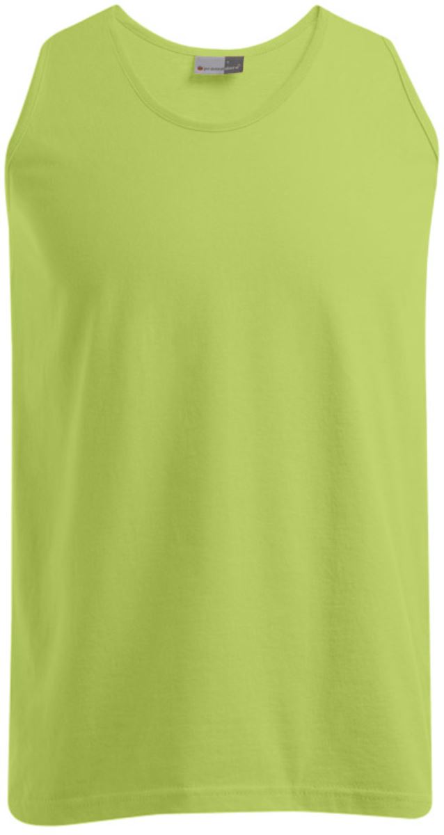 Levně Pánské sportovní tílko - wild lime