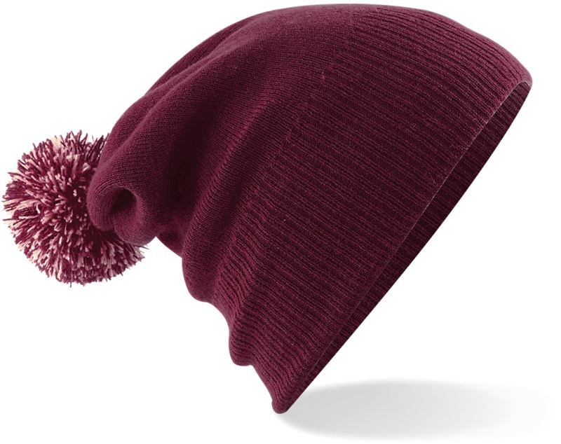 Levně Čepice Snowstar® - burgundy/off white