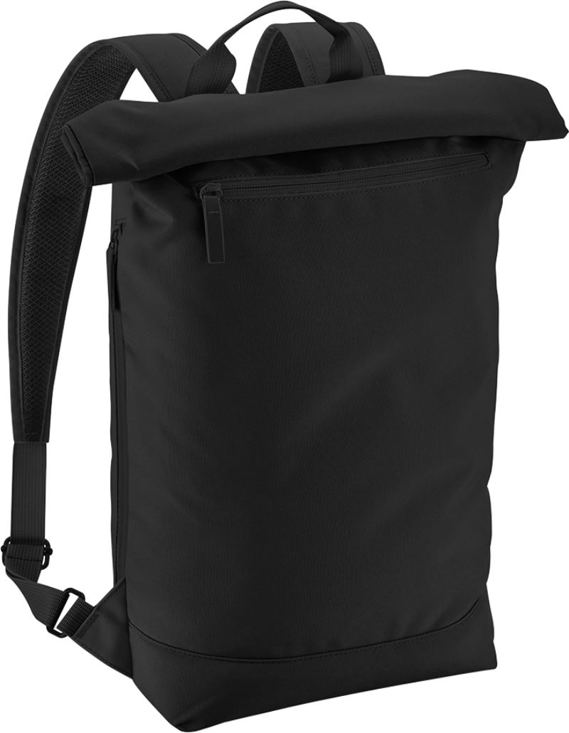 Levně Batoh Roll-Top "Simplicity" - black