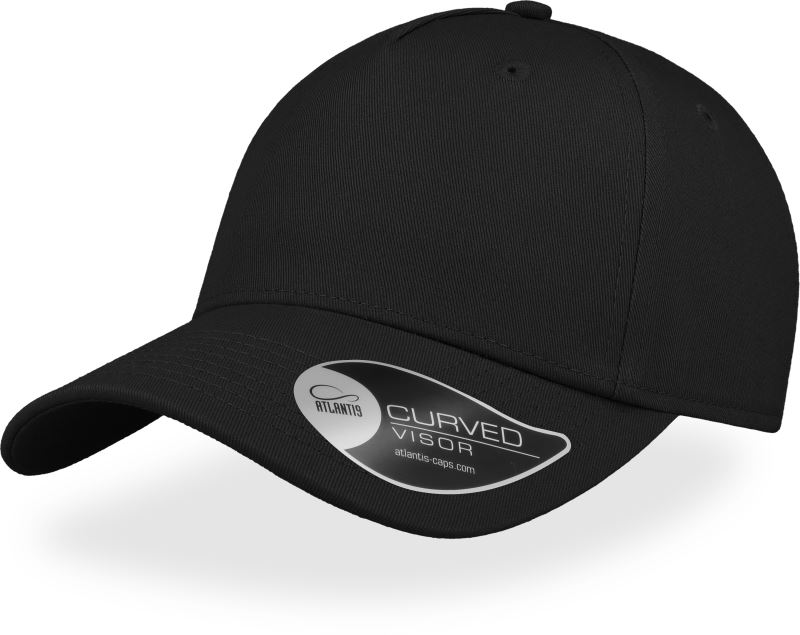 Levně 5 panelová kšiltovka "Shot" - black