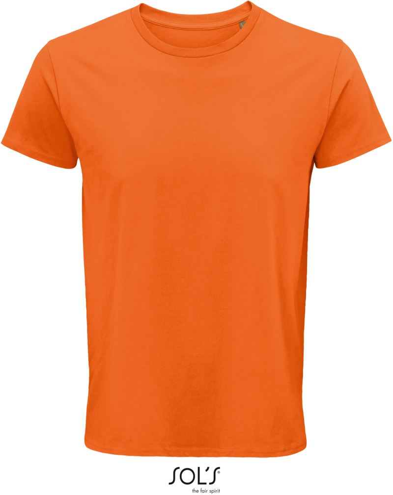 Levně Pánské tričko z bio bavlny - orange
