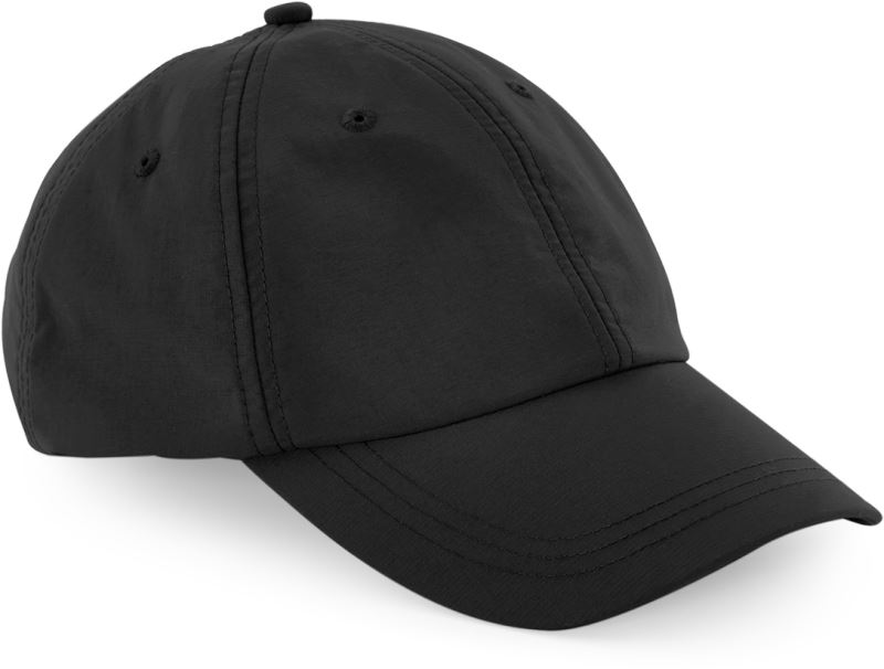 Levně 6 panelová kšiltovka "Outdoor" - black