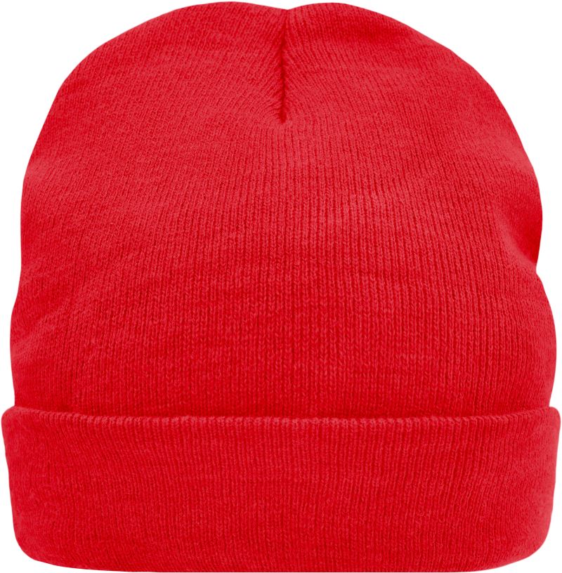 Thinsulate™ pletená čepice - red