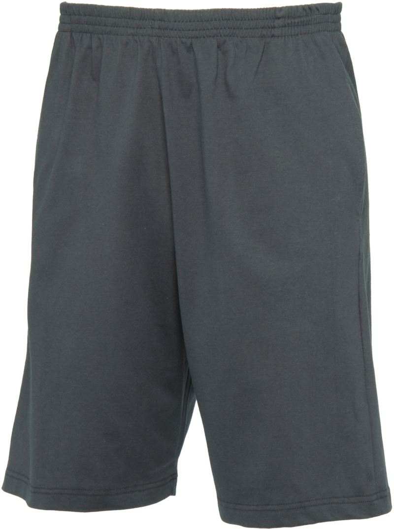 Pánské sportovní kraťasy - dark grey
