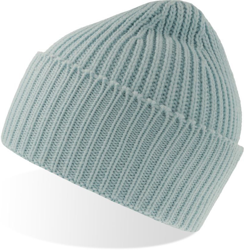 Levně Pletená čepice "Oak" - light blue