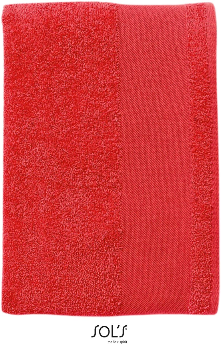 Levně Ručník - red