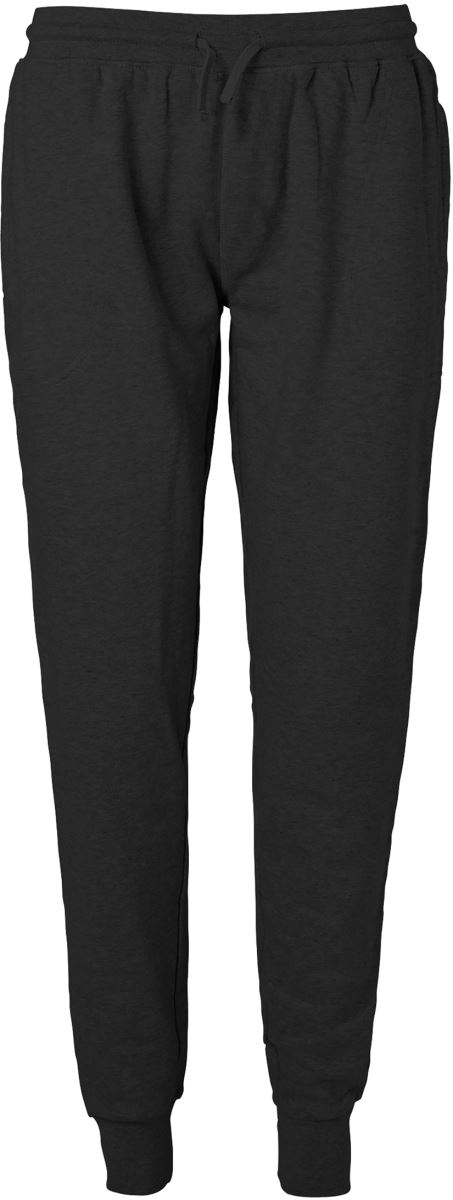 Levně Tepláky z bio IC bavlny "Tiger" - black